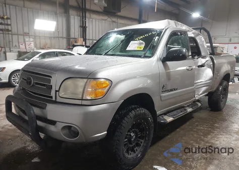 2004 Toyota Tundra Sr5 V8 from USA, damaged, VIN 5TBDT44184S442345